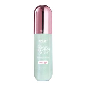 Pink Up – Fragancia Con Destellos Shimmer Hair + Body Mist — Fragancia: Sweet Apple