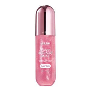 Pink Up – Fragancia Con Destellos Shimmer Hair + Body Mist — Fragancia: Secret Dahlia
