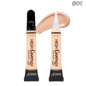 Saniye - Corrector Líquido High Coverage — Tono: #01