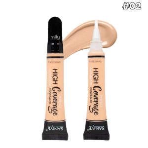 Saniye - Corrector Líquido High Coverage — Tono: #02