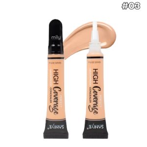Saniye - Corrector Líquido High Coverage — Tono: #03