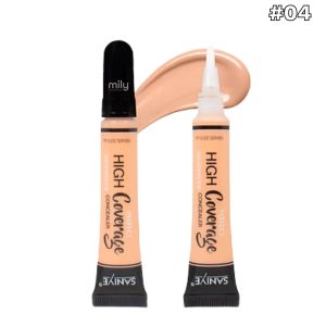 Saniye - Corrector Líquido High Coverage — Tono: #04