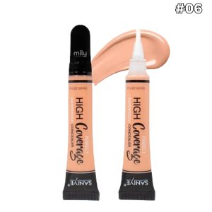 Saniye - Corrector Líquido High Coverage — Tono: #06