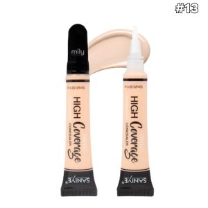 Saniye - Corrector Líquido High Coverage — Tono: #13