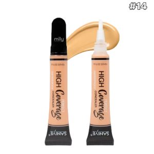 Saniye - Corrector Líquido High Coverage — Tono: #14