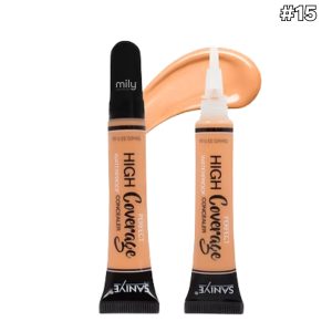 Saniye - Corrector Líquido High Coverage — Tono: #15