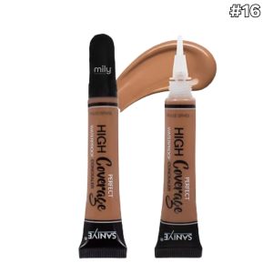 Saniye - Corrector Líquido High Coverage — Tono: #16