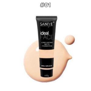 Saniye - Maquillaje Líquido Ideal Face — Tono: #01