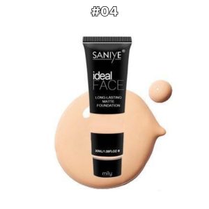 Saniye - Maquillaje Líquido Ideal Face — Tono: #04
