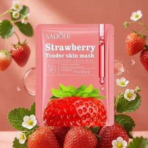 Sadoer - Mascarilla Facial Strawberry