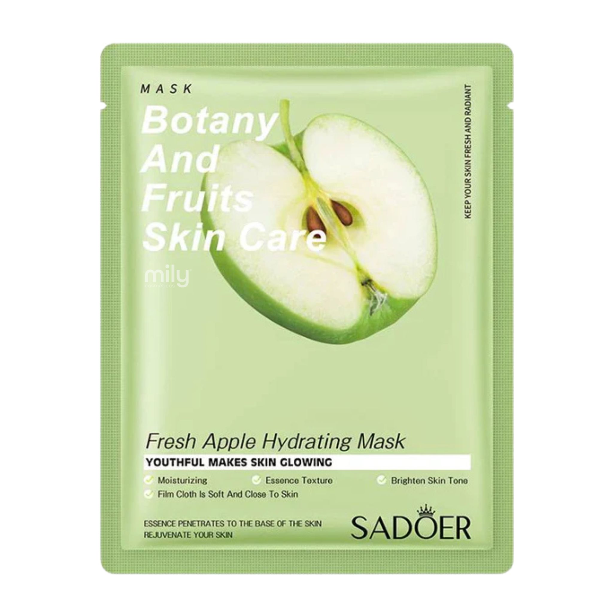 Sadoer - Mascarilla Facial Fresh Apple - Image 2