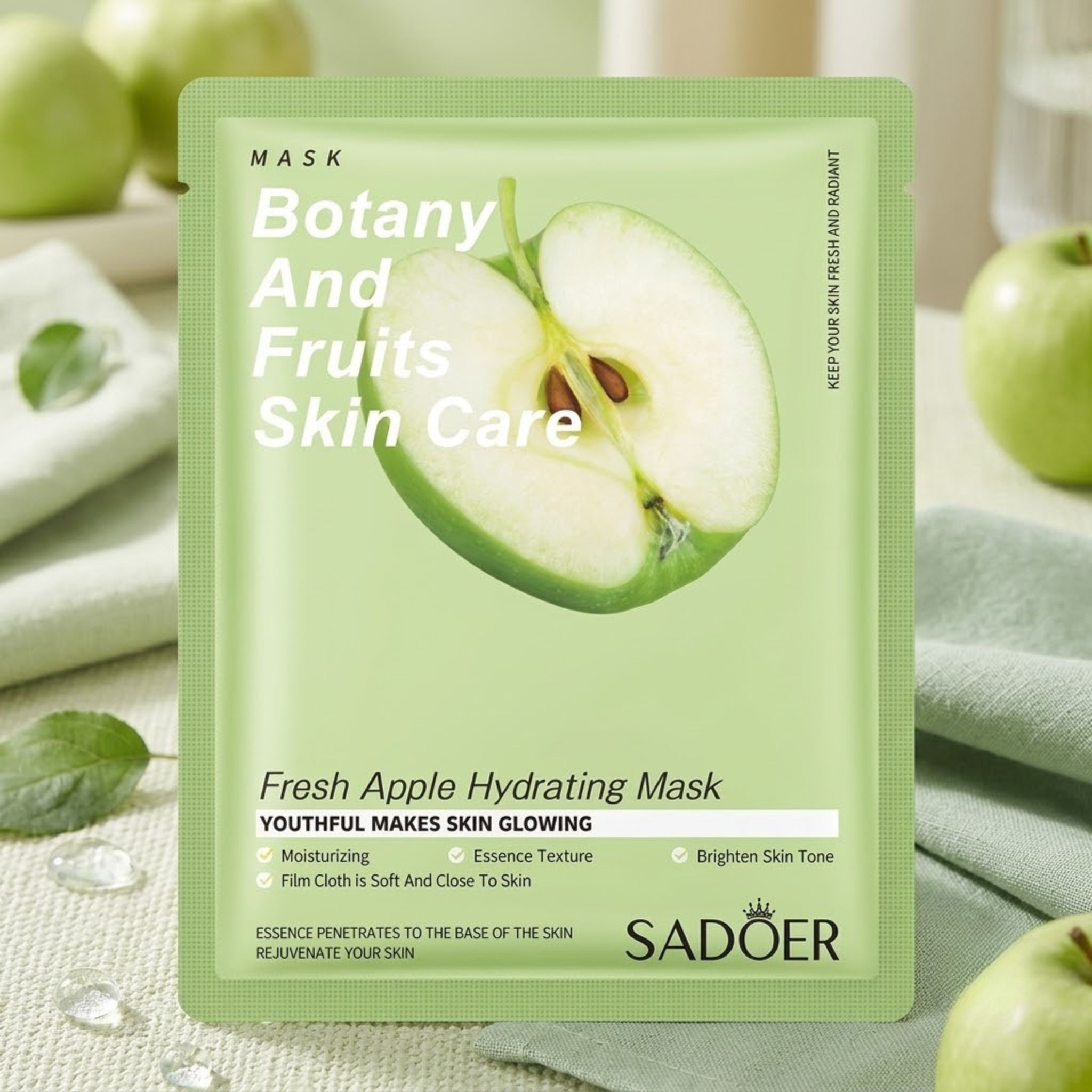 Sadoer - Mascarilla Facial Fresh Apple