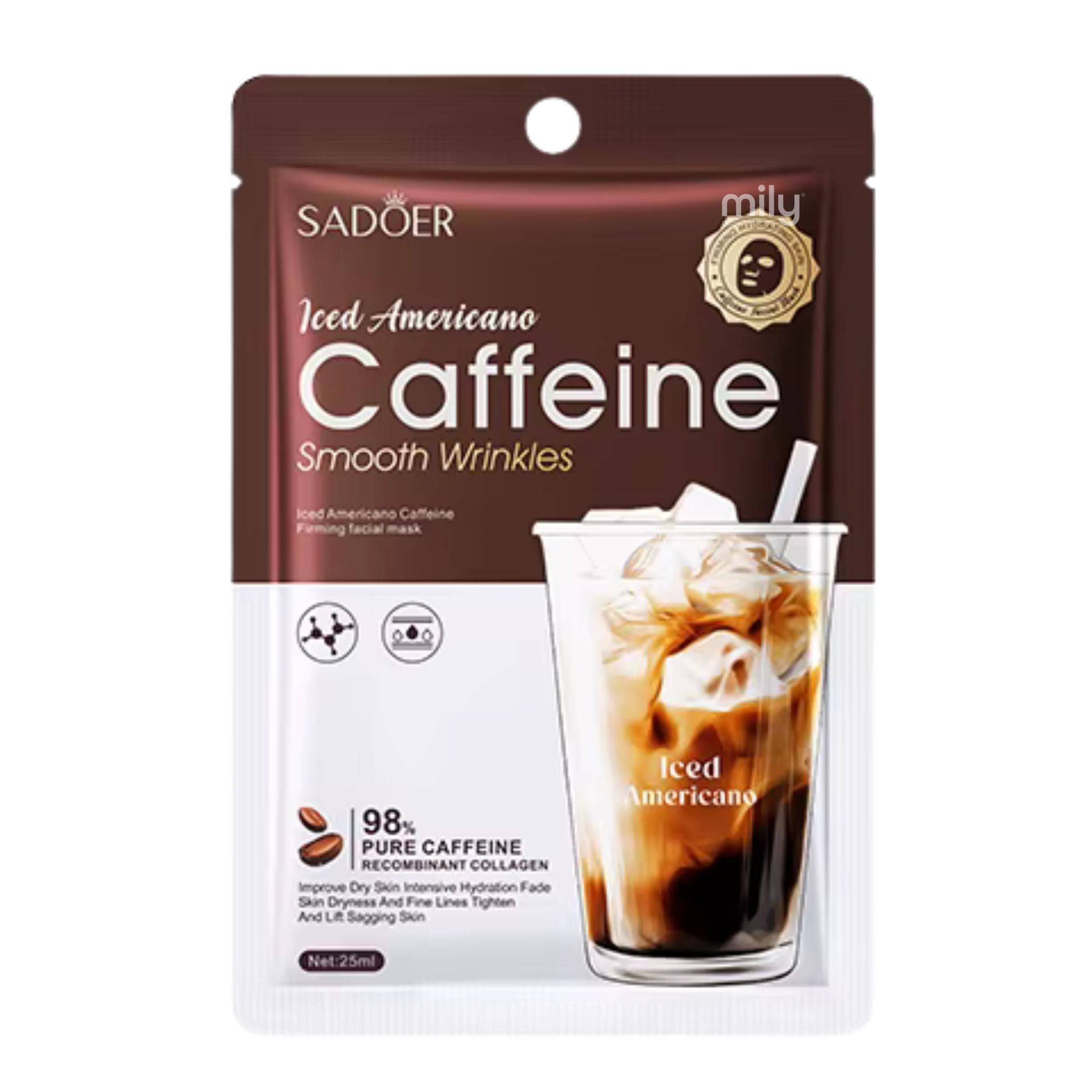 Sadoer - Mascarilla Facial Caffeine - Image 2