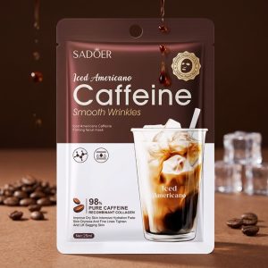 Sadoer - Mascarilla Facial Caffeine