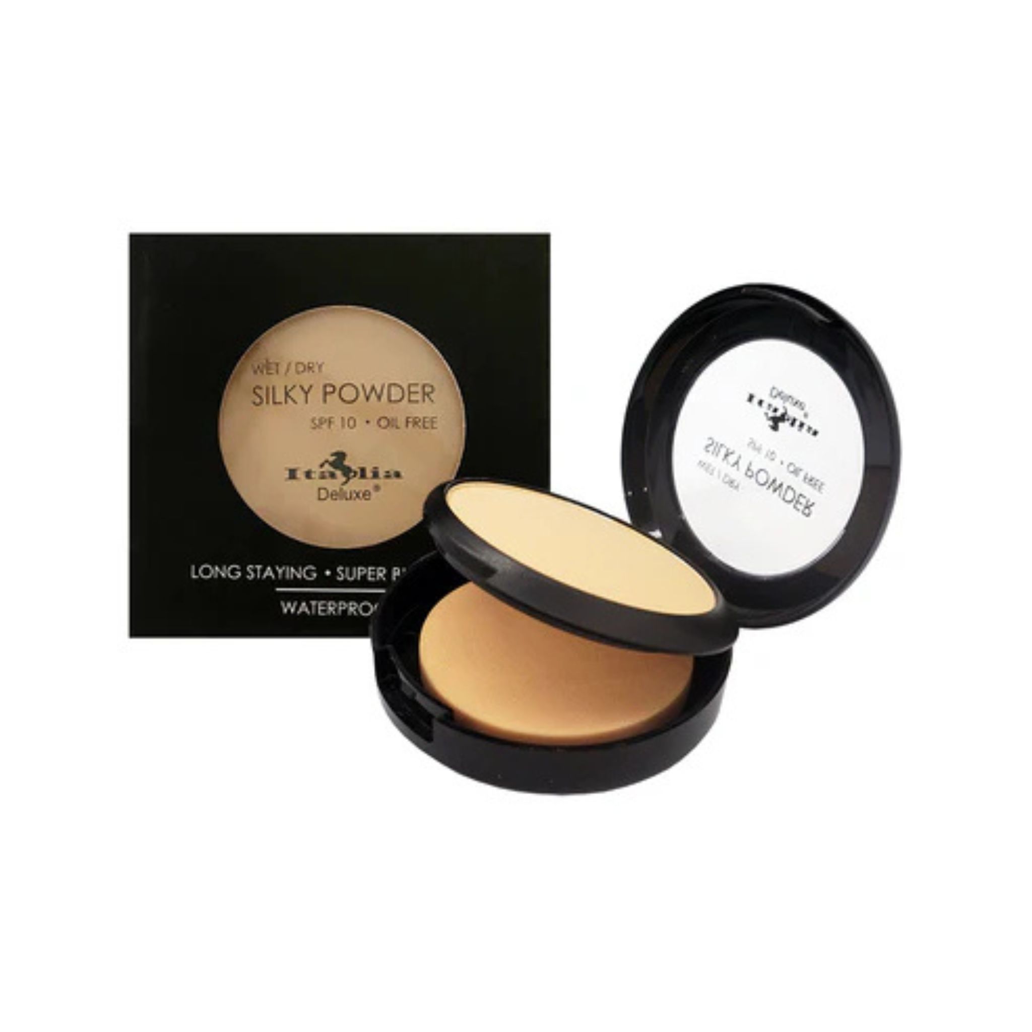 Italia Deluxe - Polvo Compacto Silky Wet/Dry - Image 2