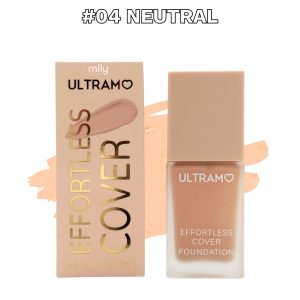 Ultramo - Maquillaje Líquido Effortless — Tono: #04 Neutral