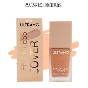 Ultramo - Maquillaje Líquido Effortless — Tono: #05 Medium
