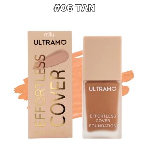 Ultramo - Maquillaje Líquido Effortless — Tono: #06 Tan