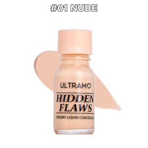 Ultramo - Corrector Líquido Hidden Flaws — Tono: #01 Nude