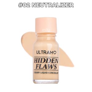 Ultramo - Corrector Líquido Hidden Flaws — Tono: #02 Neutralizer