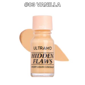 Ultramo - Corrector Líquido Hidden Flaws — Tono: #03 Vanilla