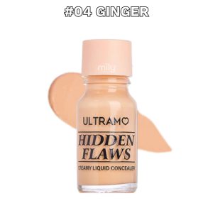 Ultramo - Corrector Líquido Hidden Flaws — Tono: #04 Ginger