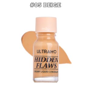 Ultramo - Corrector Líquido Hidden Flaws — Tono: #05 Beige