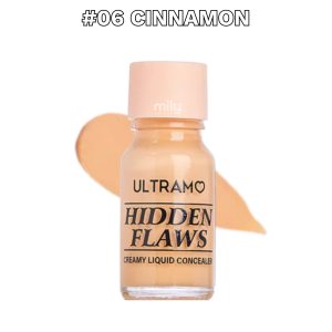 Ultramo - Corrector Líquido Hidden Flaws — Tono: #06 Cinnamon